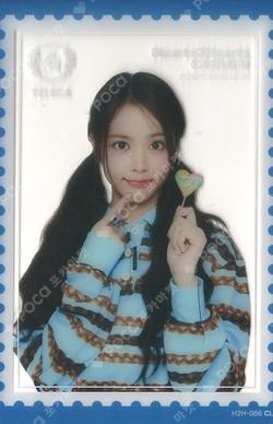 TELECA COLLECTION CARD 2025 K-POP ROOKIE RARE Carmen photocard image