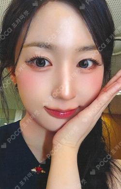 Blue Valentine MAKESTAR WINNER HAEWON photocard image