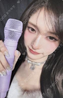 IVE SECRET WITHMUU LUCKY DRAW LEESEO photocard image