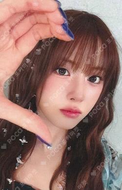 Blue Valentine MAKESTAR WINNER JIWOO photocard image