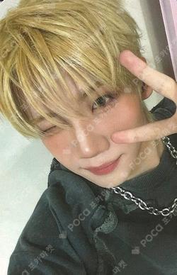 blackout JOEUNMUSIC KENSHIN photocard image