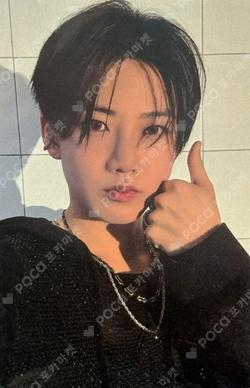 LOVE PULSE REWARD JUNKYU photocard image