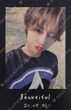 The W Noir ver. PARK JI HOON photocard image