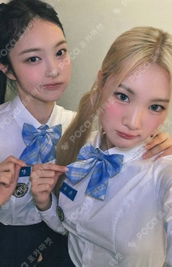 TELECA COLLECTION CARD 2025 K-POP ROOKIE PROMOTIONAL CARD