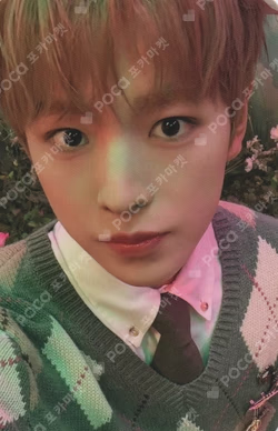 WISHLIST Standard Edition YUSHI photocard image