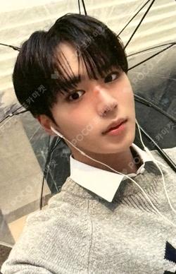 EUPHORIA FREAK ALARM ver. APPLEMUSIC JUNSEO photocard image