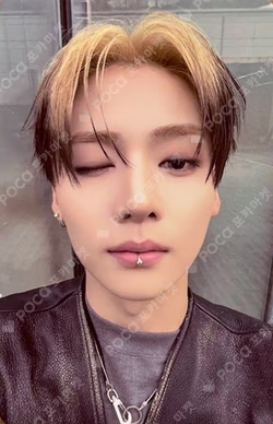 EUPHORIA FREAK ALARM ver. SANGWON photocard image