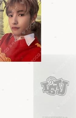 ISTJ [DREAM Agit : Let’s get down] RANDOM TRADING CARD SET B Ver. RENJUN photocard image