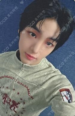 PUSH BACK MUSIC KOREA BAEKJUNHYUK photocard image