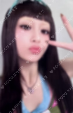 SPAGHETTI QQ MUSIC HUH YUNJIN photocard image