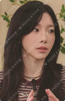 TAEYEON CONCERT The TENSE Memory Box Digital Code KTOWN4U TAEYEON photocard image