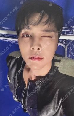 2026 SEASON'S GREETINGS RANDOM TRADING CARD SET A ver. JOHNNY photocard image