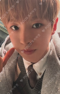 WISHLIST Standard Edition YUSHI photocard image