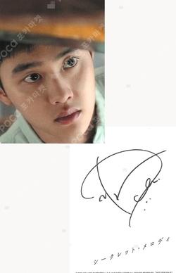 Secret: Untold Melody D.O. photocard image