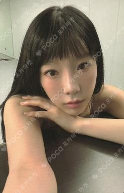 Letter To Myself SM STORE TAEYEON photocard image