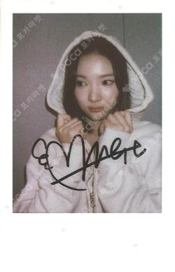The Chase KMS JIWOO photocard image