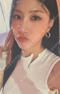 RE : LOVE Platform Ver. OLIVE YOUNG LUCKY DRAW HaYoung photocard image