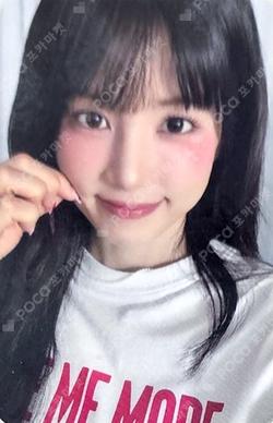 RE : LOVE APPLEMUSIC ChoRong photocard image