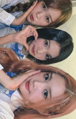 TELECA COLLECTION CARD 2025 K-POP ROOKIE PROMOTIONAL CARD