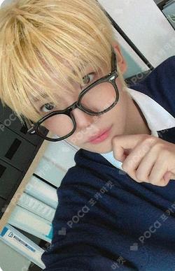 blackout NY MUSIC KENSHIN photocard image