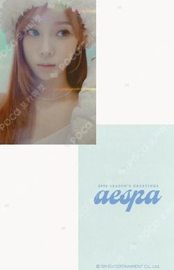 aespa WINTER photocard image