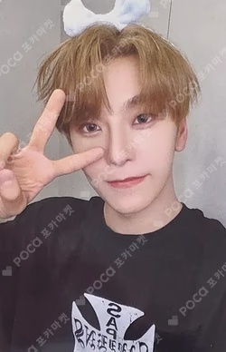 EUPHORIA FREAK ALARM ver. OLIVE YOUNG XINLONG photocard image