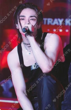 Stray Kids Fan Connecting 2024 SKZ TOY WORLD Blu-ray TOWER RECORDS HYUNJIN photocard image