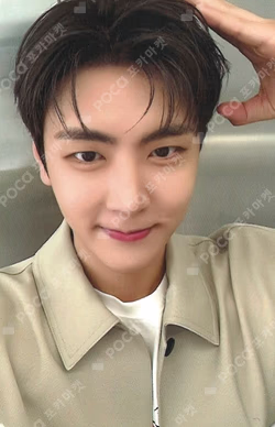 JAE YOON OFFICIAL CHARACTER [JAENG109] POP-UP CAFE STAMP EVENT JAEYOON photocard image