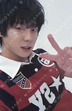 2026 OX:N Season’s Greetings [Into The Sparkle] fromm store JEHYUN photocard image