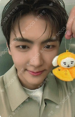 JAE YOON OFFICIAL CHARACTER [JAENG109] POP-UP CAFE RAINCOAT DOLL KEYRING