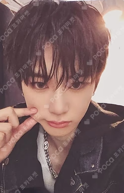 EUPHORIA JEWEL CASE ver. OLIVE YOUNG ANXIN photocard image