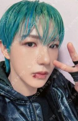 Beat It Up MAKESTAR LUCKY DRAW RENJUN photocard image