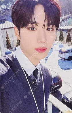 EUPHORIA JEWEL CASE ver. MAKESTAR LUCKY DRAW JUNSEO photocard image