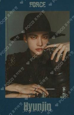 Stray Kids HYUNJIN photocard image