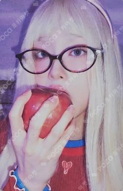 XO, My Cyberlove OLIVEYOUNG POP-UP STORE TRADING PHOTO CARD Chuu photocard image