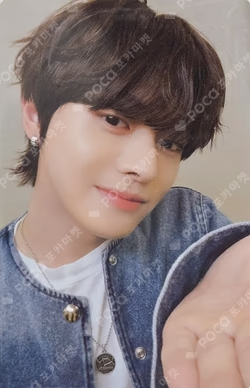 EUPHORIA COIN NECKLACE ver.(LIMITED EDITION) LEO photocard image