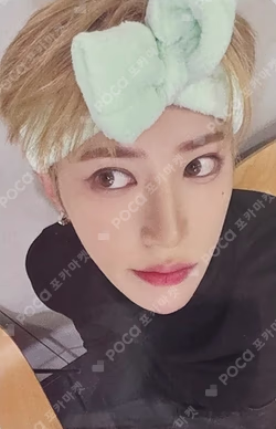 EUPHORIA FREAK ALARM ver. OLIVE YOUNG ARNO photocard image