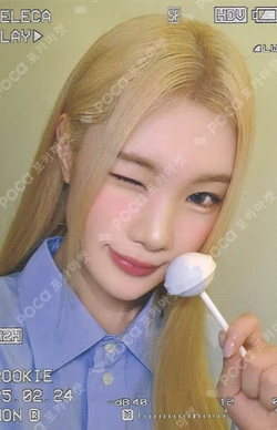 TELECA COLLECTION CARD 2025 K-POP ROOKIE RARE