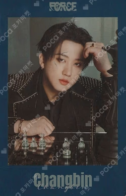Stray Kids CHANGBIN photocard image