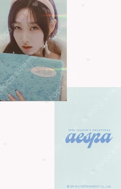 2023 SEASON'S GREETINGS MOKKET SHOP GISELLE photocard image