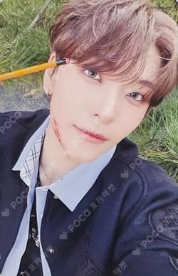 EUPHORIA FREAK ALARM ver. MAKESTAR LUCKY DRAW XINLONG photocard image