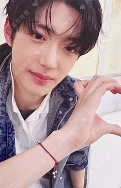 EUPHORIA JEWEL CASE ver. OLIVE YOUNG LUCKY DRAW SANGHYEON photocard image