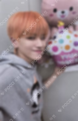 The Action WEVERSE LUCKY DRAW RIWOO photocard image