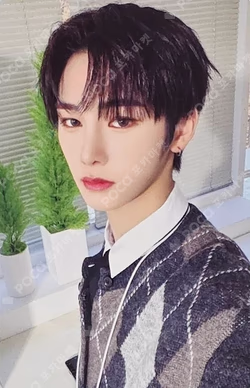 EUPHORIA JEWEL CASE ver. MAKESTAR LUCKY DRAW ANXIN photocard image