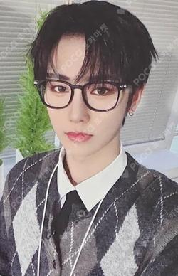 EUPHORIA STAR ROAD ver. OLIVE YOUNG ANXIN photocard image