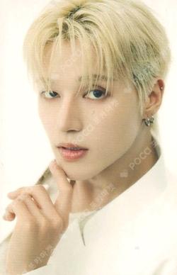 Ashes to Light LIMITIED EDITION WOOYOUNG photocard image