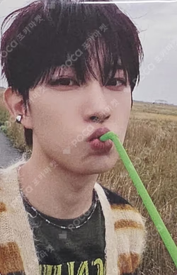EUPHORIA OLIVE YOUNG GEONWOO photocard image