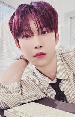 EUPHORIA JEWEL CASE ver. MAKESTAR LUCKY DRAW GEONWOO photocard image