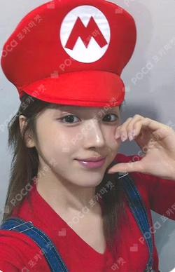 Blue Valentine MAKESTAR JIWOO photocard image