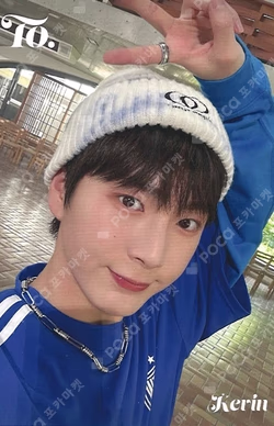 To. Regular Edition KEVIN photocard image